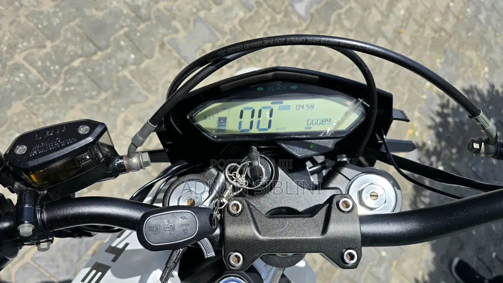Motorcycle 2024 White
