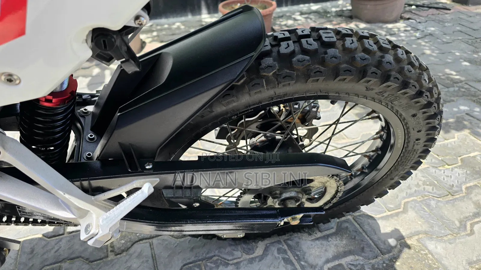 Motorcycle 2024 White