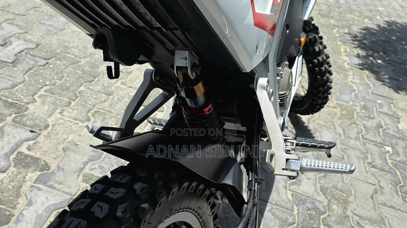 Motorcycle 2024 White