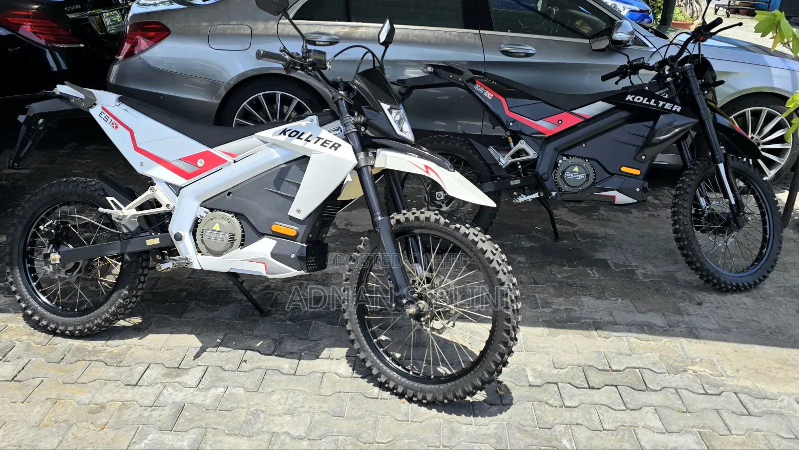 Motorcycle 2024 White