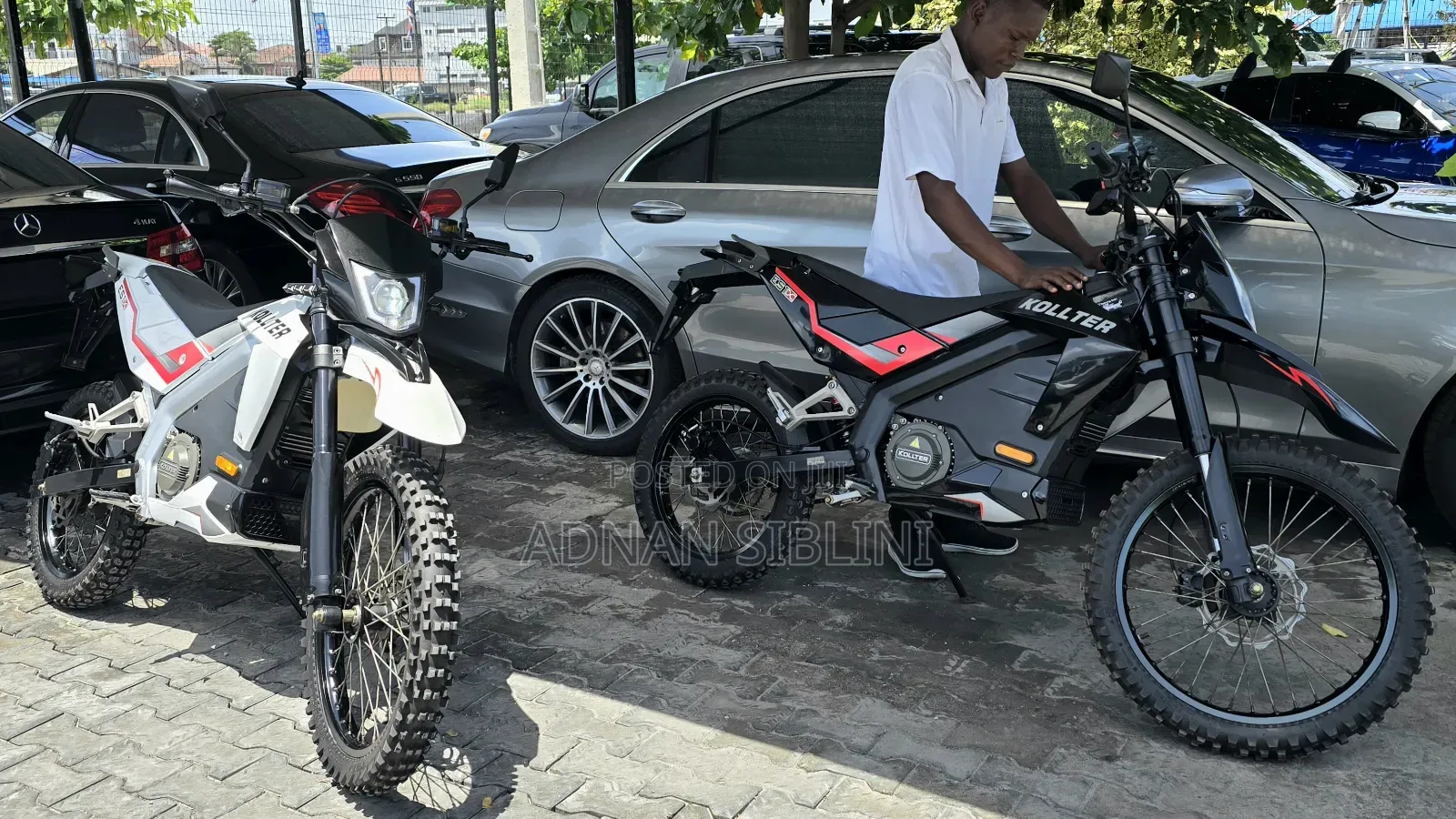 Motorcycle 2024 White