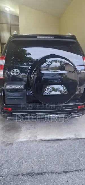 2018 - 2024 Toyota Land Cruiser Prado Spare Wheel / Tire Cover