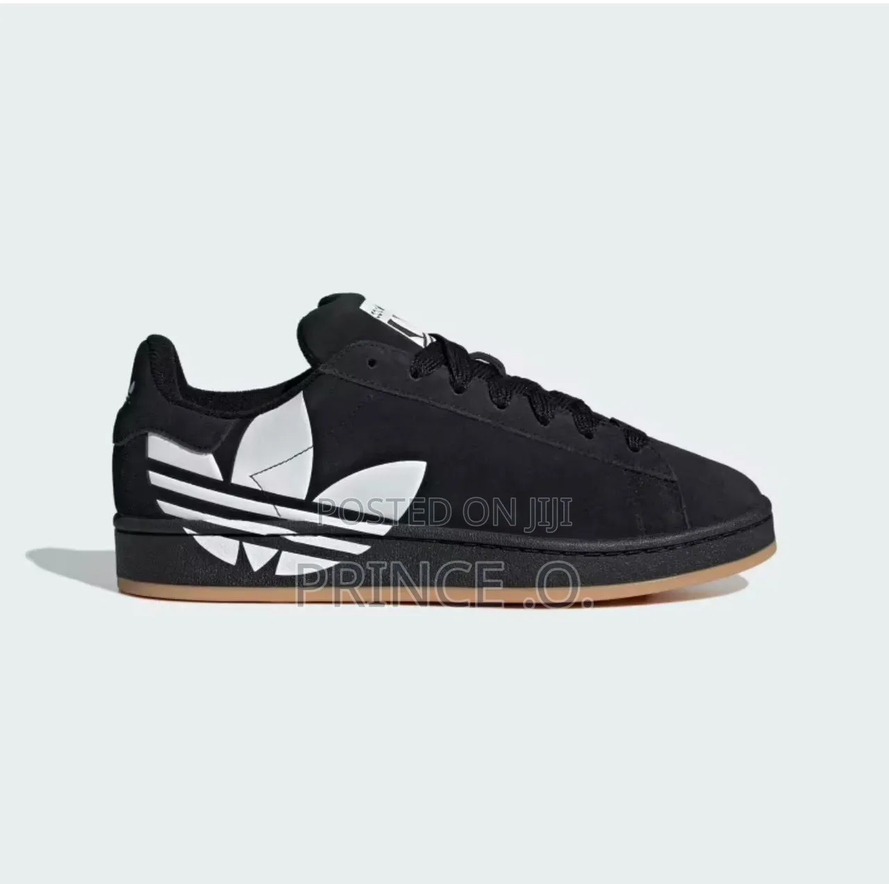 Adidas Campus Black Sneakers*