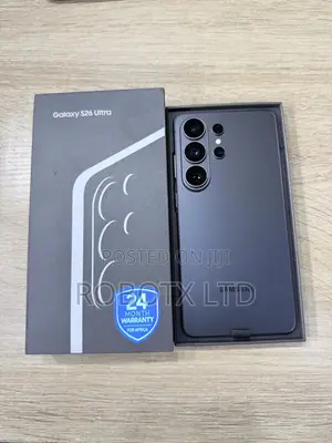 Samsung Galaxy S26 Ultra 5G 256 GB Black