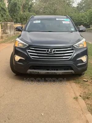 Hyundai Santa Fe Limited 4dr SUV AWD (3.3L 6cyl 6A) 2014 Blue