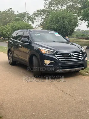 Hyundai Santa Fe Limited 4dr SUV AWD (3.3L 6cyl 6A) 2014 Blue