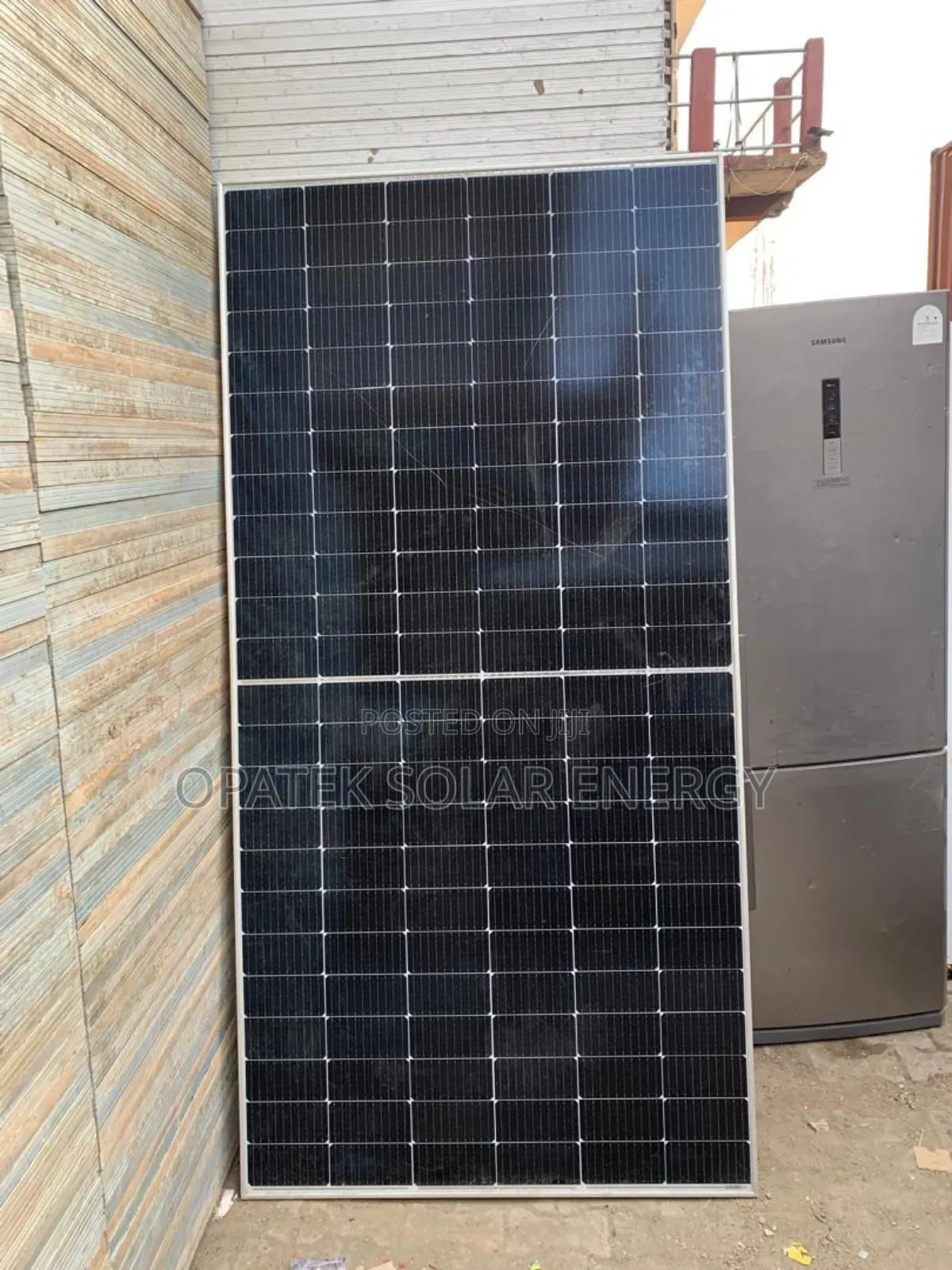 Jinko Solar Panel 550w Available