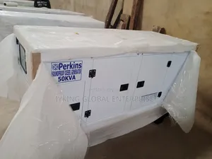 Perkins Sp50kva Soundproof Diesel Generator