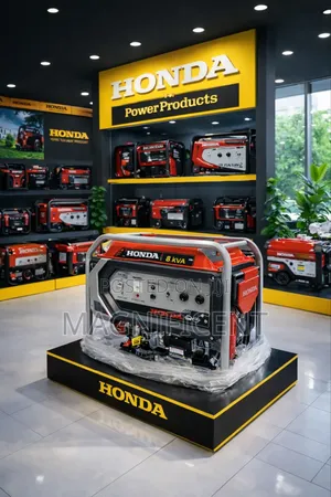 Honda 8kva Generator – Powerful, Fuel Efficient Durable