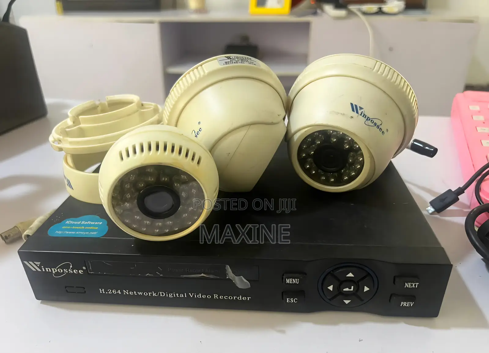 CCTV Camera Recoder