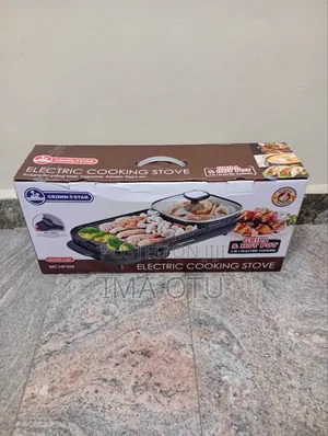 Portable Electric Cooker and Grill