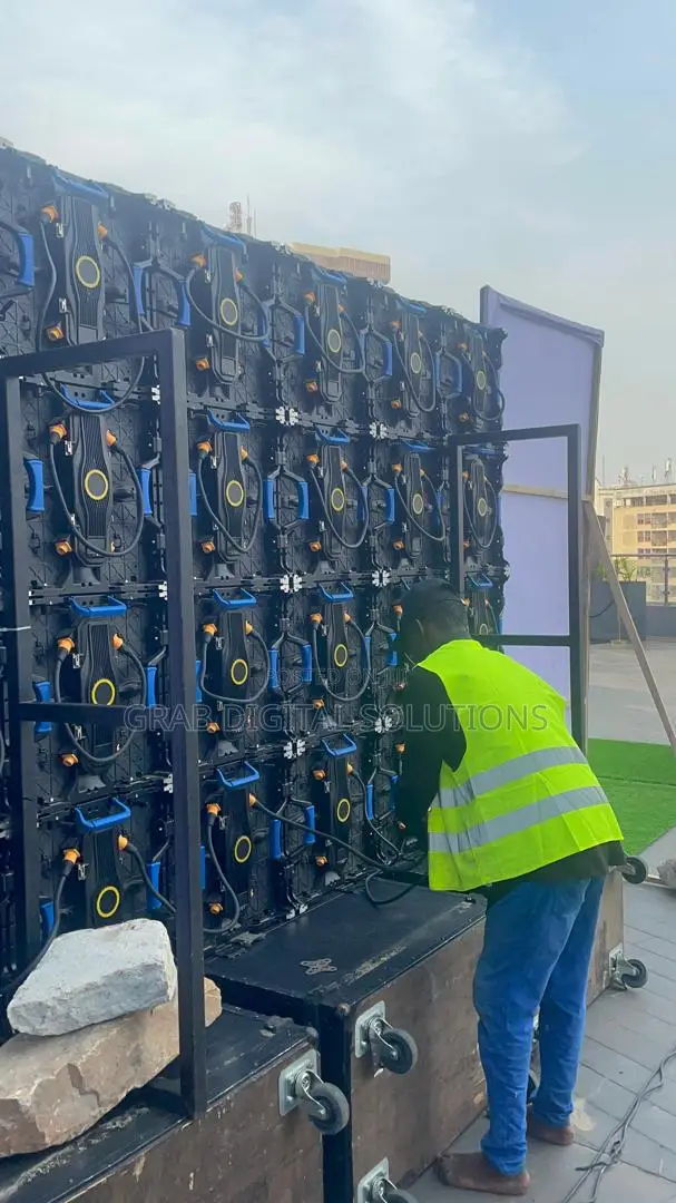 Hire Led Screens Lagos Ikeja | Event Stage, Sound Lighting