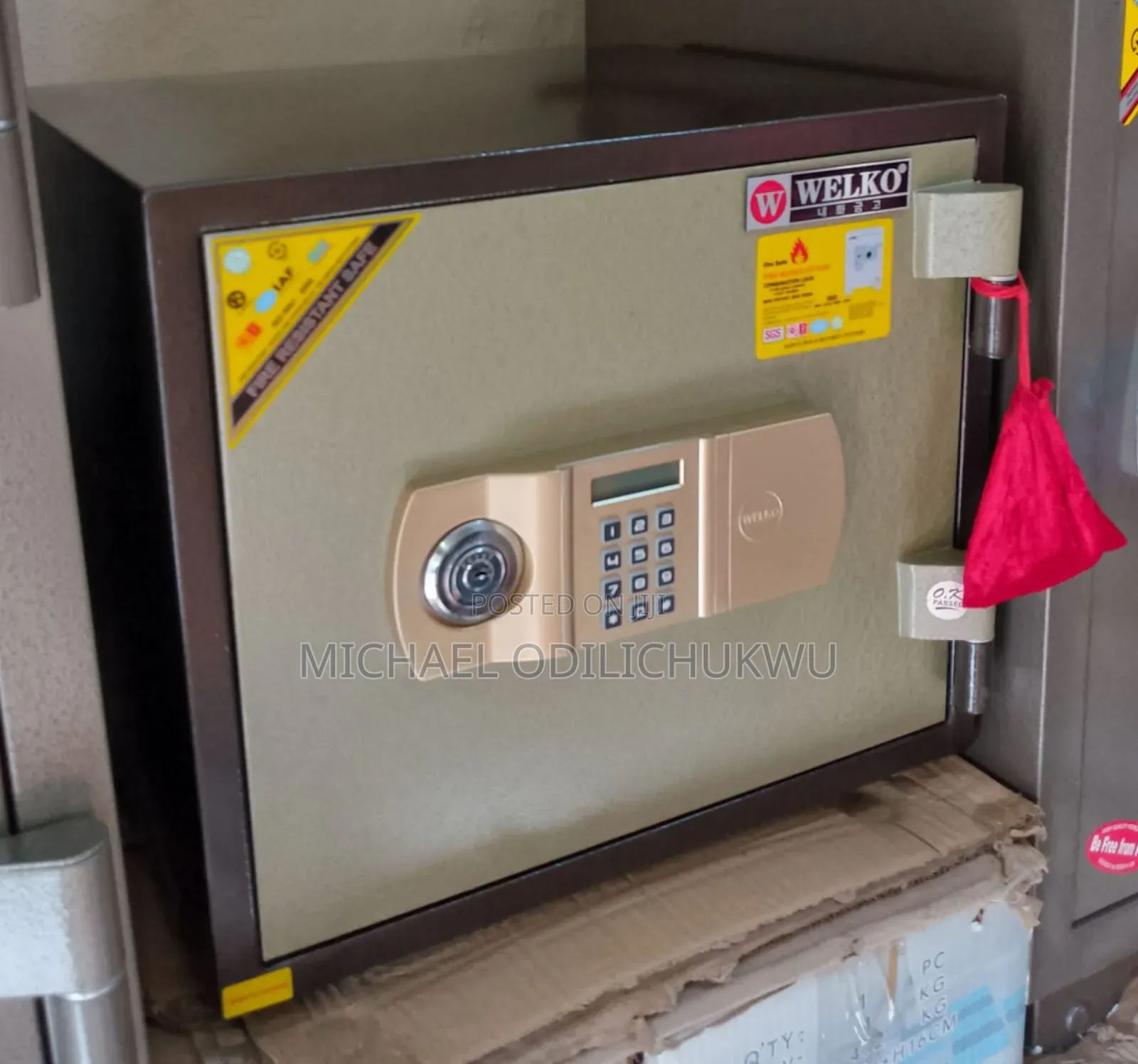 Quality Fireproof Safe