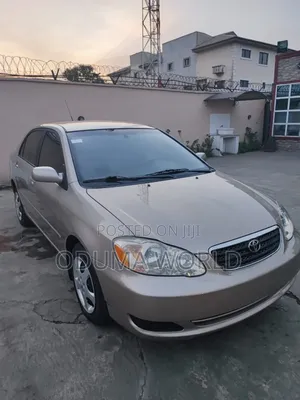 Toyota Corolla CE 2006 Gold