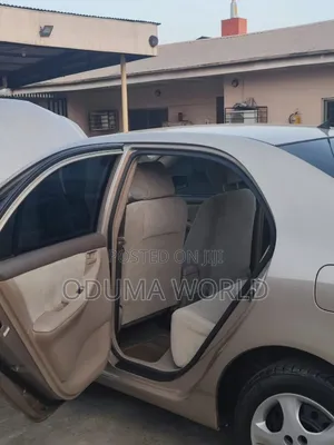 Toyota Corolla CE 2006 Gold