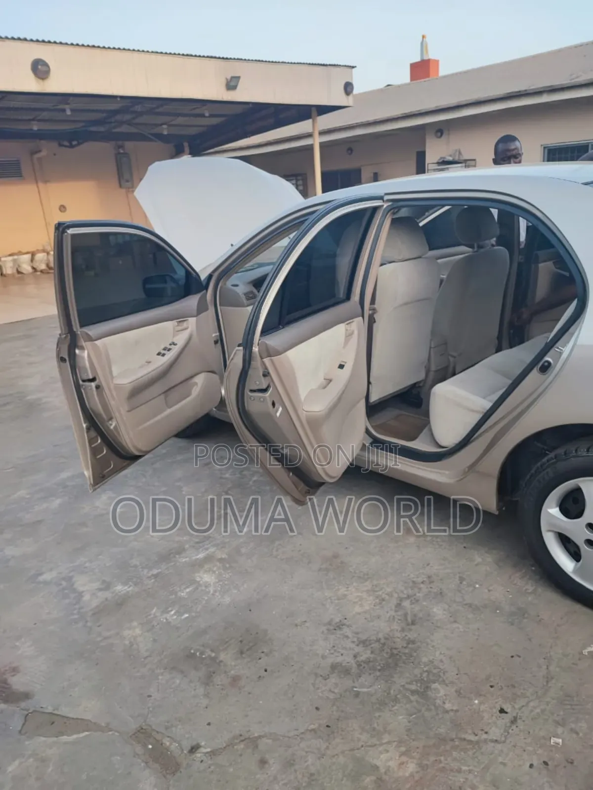 Toyota Corolla CE 2006 Gold