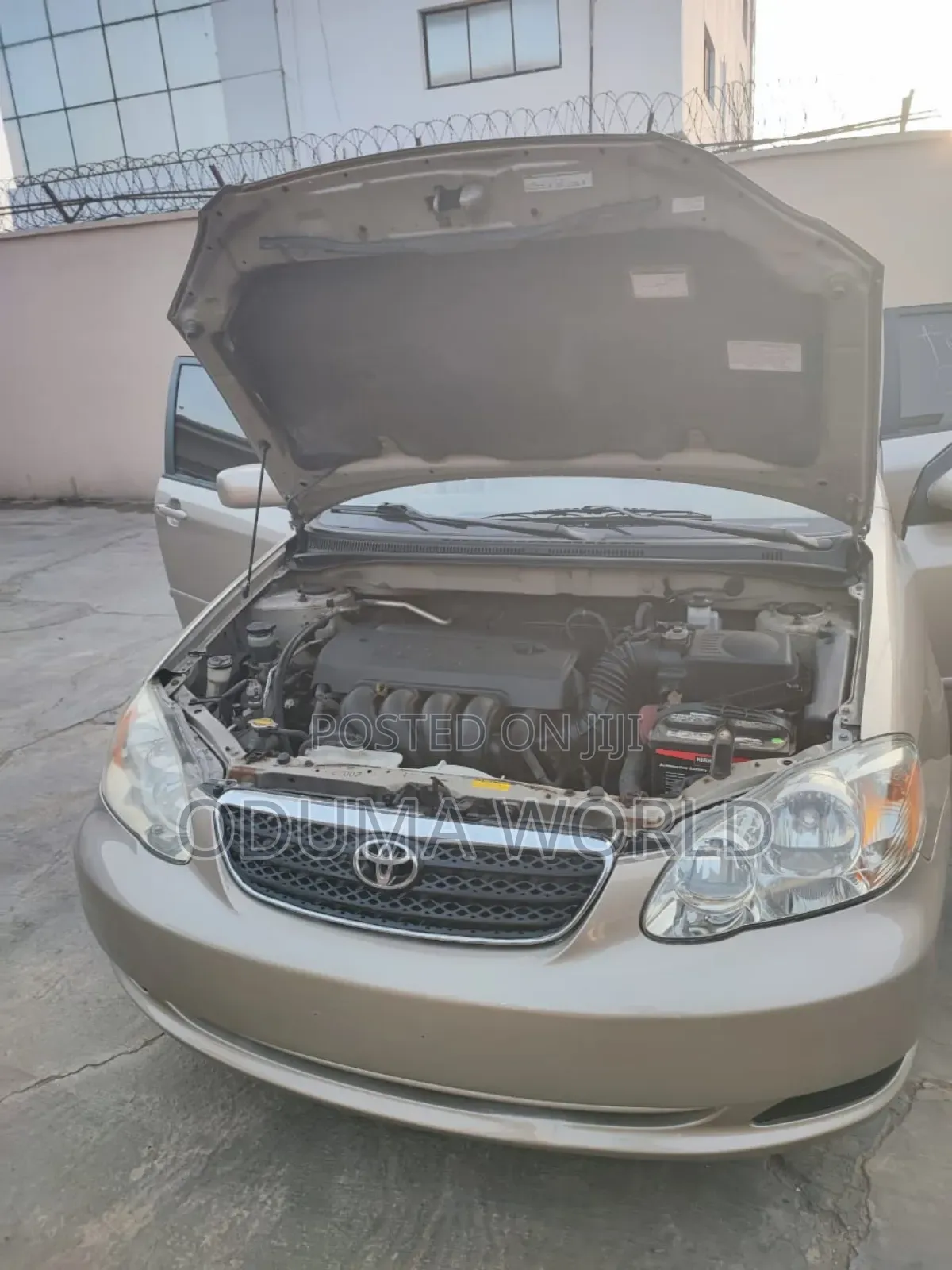 Toyota Corolla CE 2006 Gold