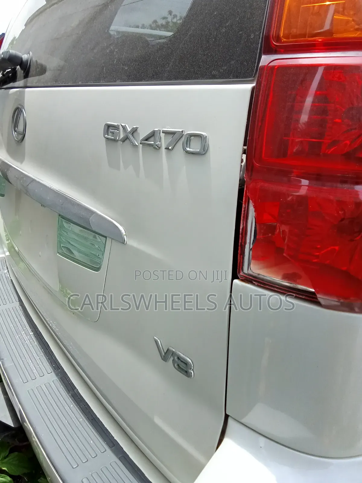 Lexus GX 470 2004 White