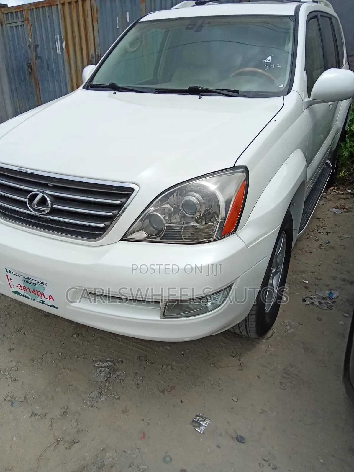 Lexus GX 470 2004 White