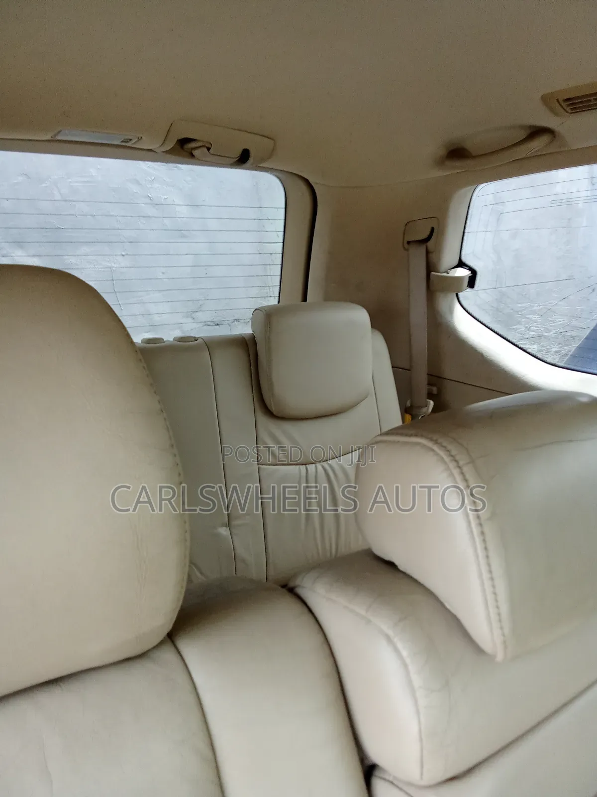 Lexus GX 470 2004 White