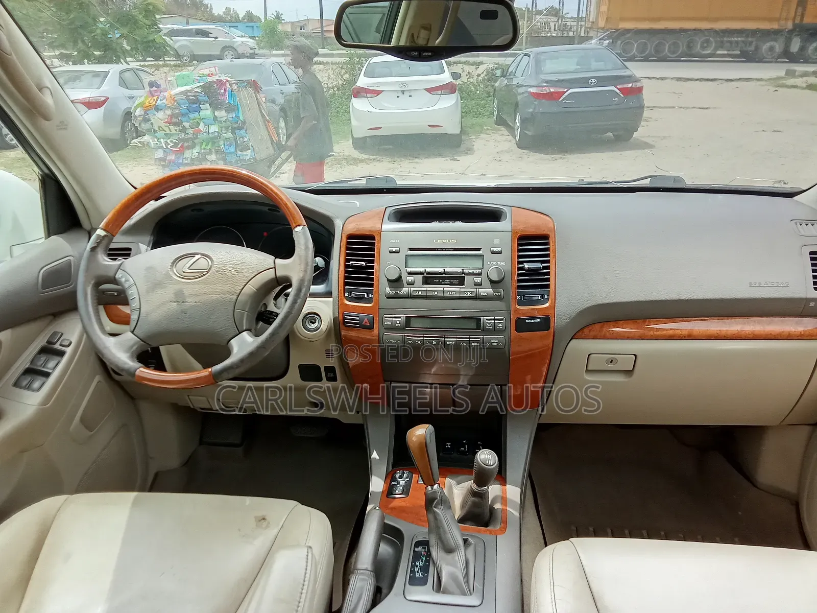 Lexus GX 470 2004 White