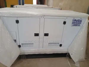 100kva Perkins Diesel Soundproof Generator
