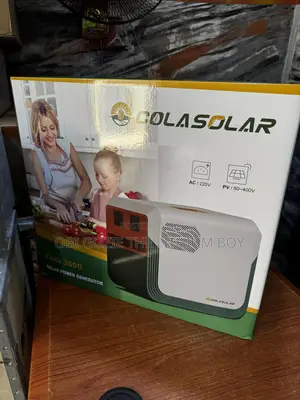 3.6kwh Colasolar Power Generator 1200w Power Station Good Home