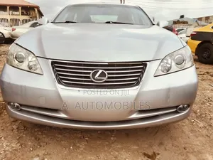 Lexus ES 350 2009 Silver