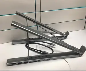 Advanced Laptop Stand With 8in1 Type C Adapter