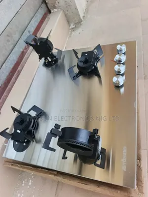 Original Yohako Built-in 60cm Flips Up 4 Burners Gas Cooker Hob Copper