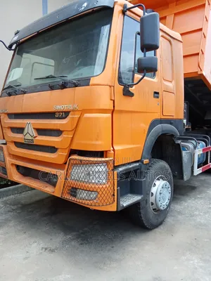 Foreign Used Refurbished to Brand New 371 Howo 10tys Tiper Dump Truck