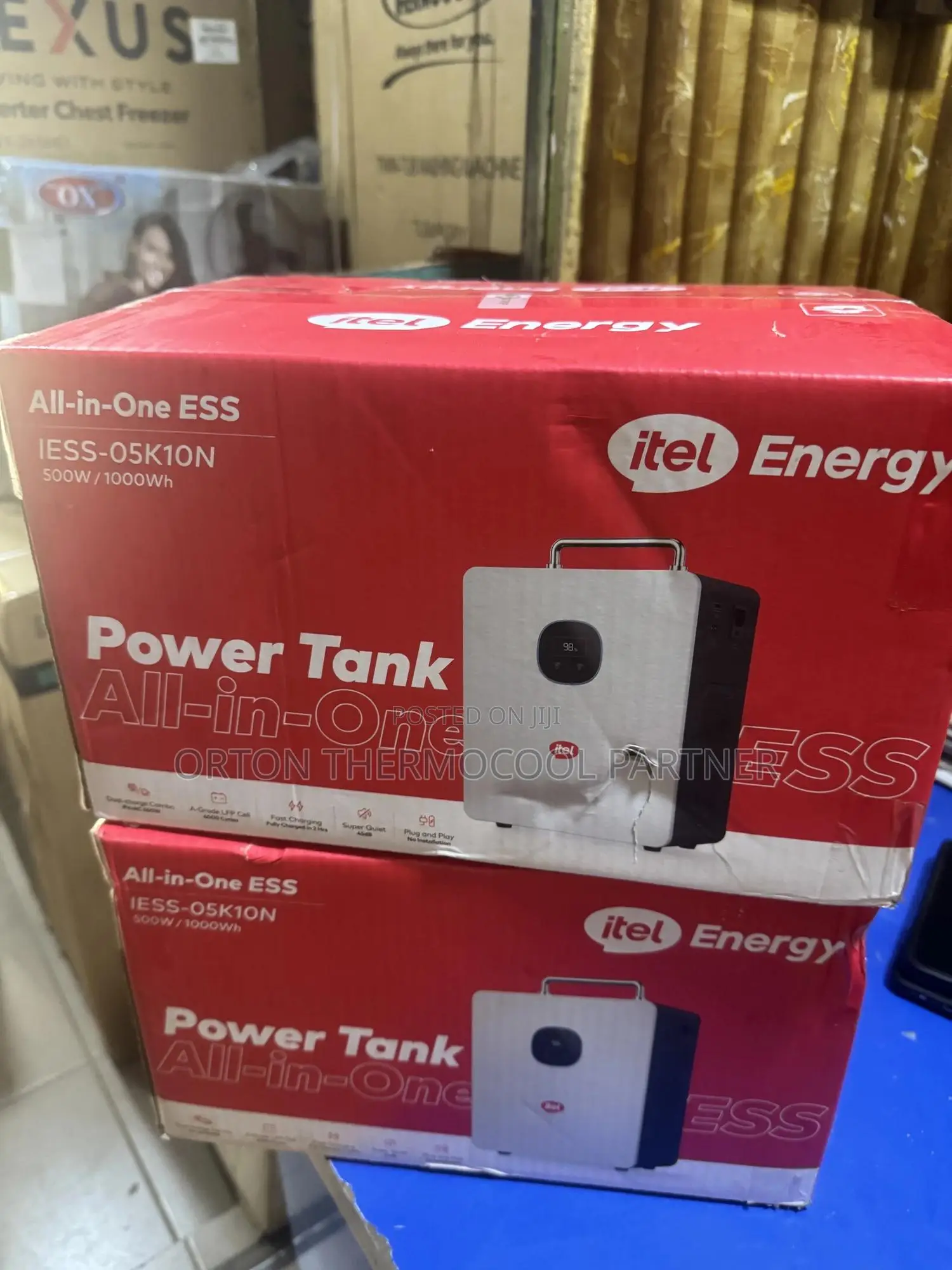 Itel Solar Tank (Solar Generator )