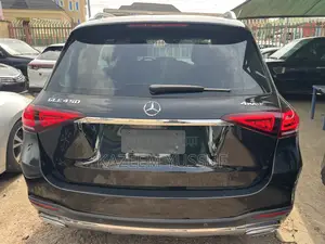 Mercedes-Benz GLE-Class GLE 450 4MATIC 2021 Black