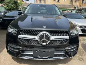 Mercedes-Benz GLE-Class GLE 450 4MATIC 2021 Black