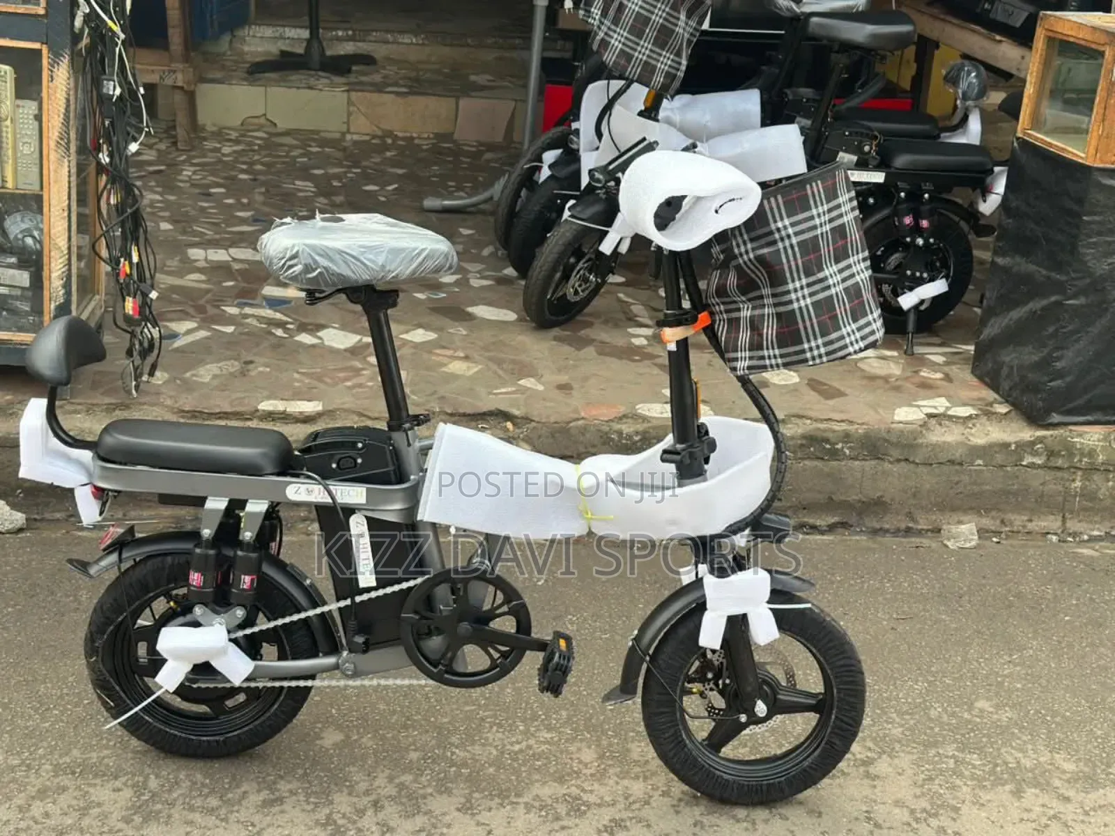 Foldable Electric Bicycle Brand New