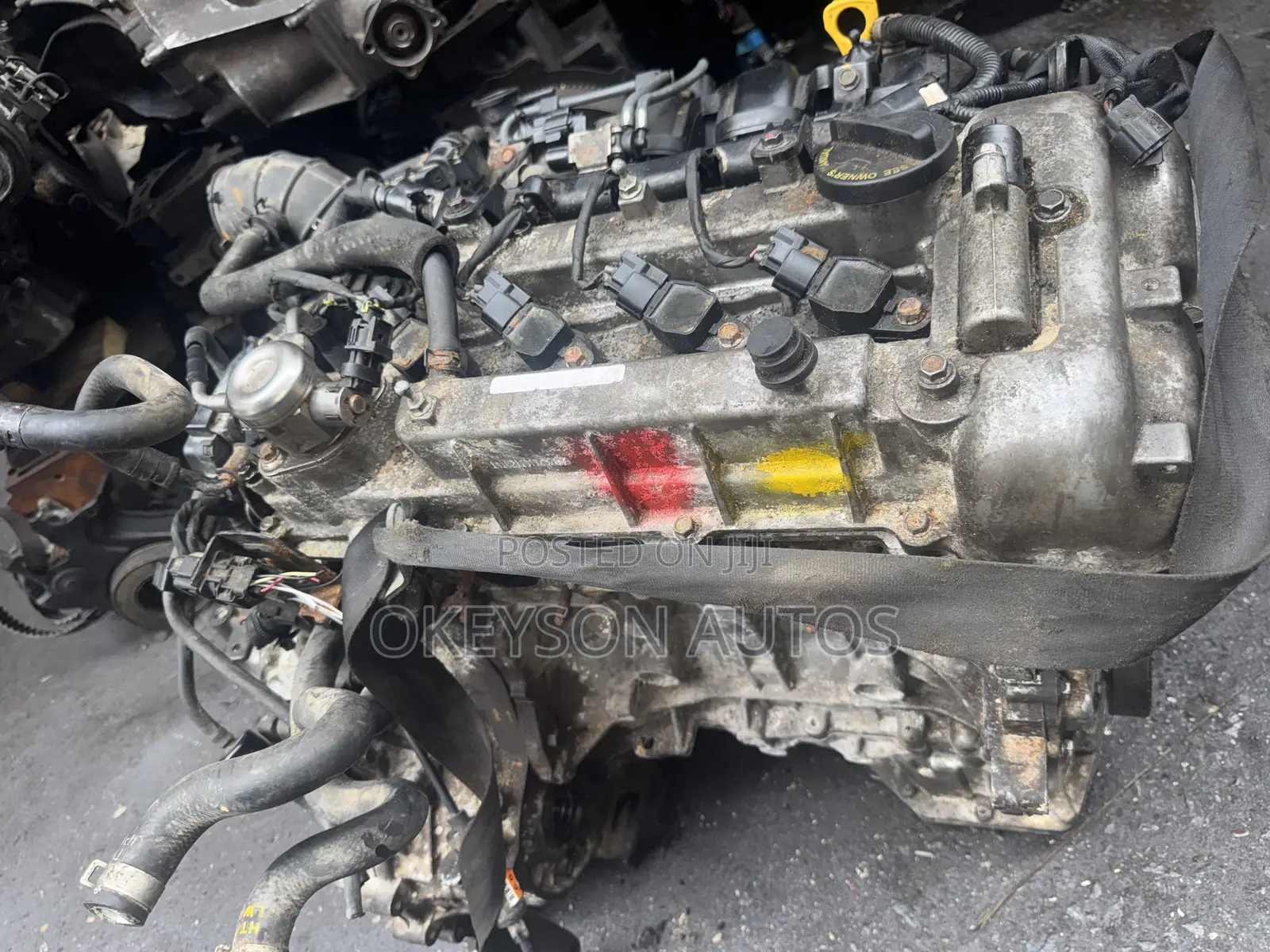 Complete Engine for Hyundai Veloster 4plug