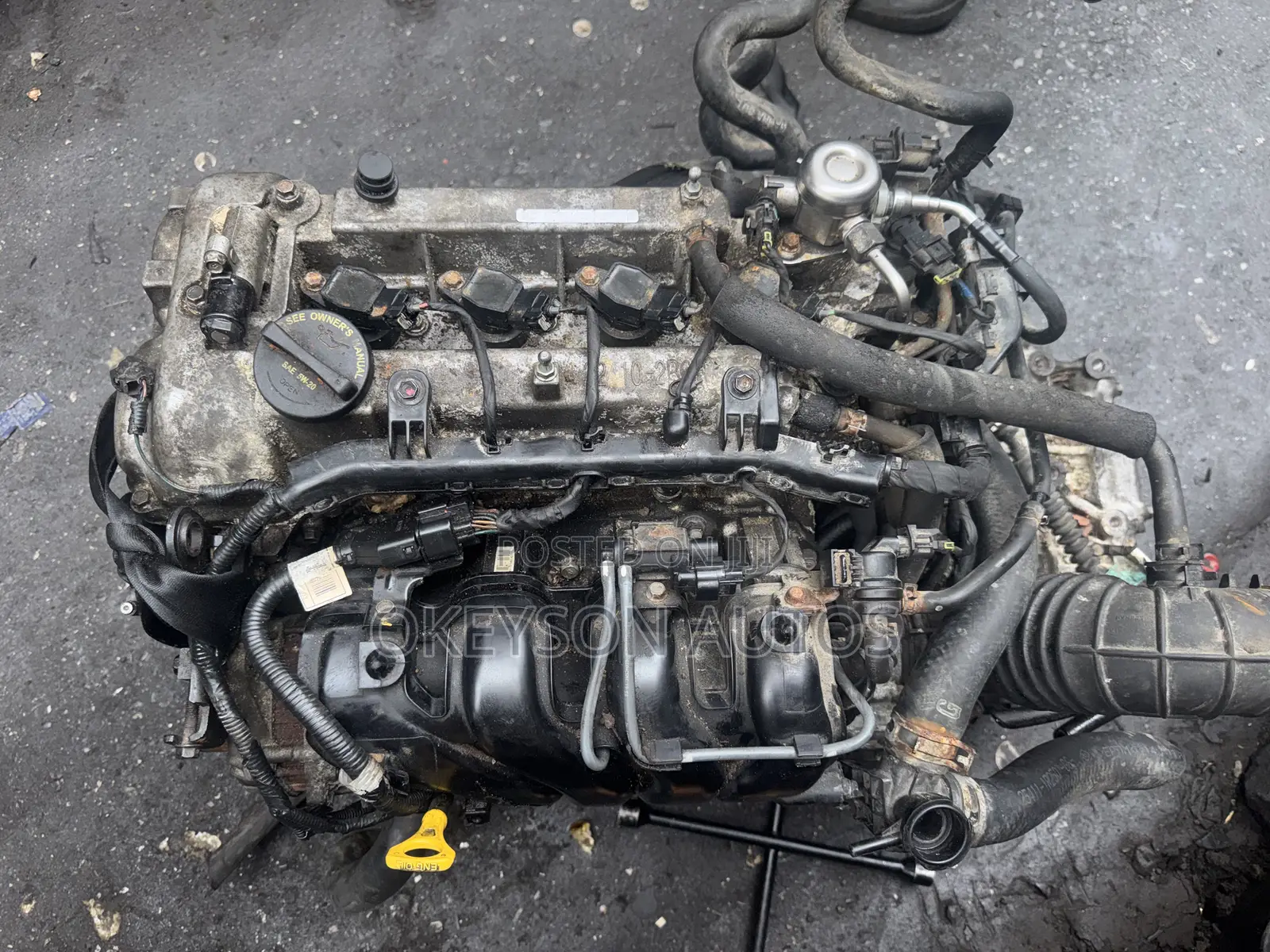 Complete Engine for Hyundai Veloster 4plug