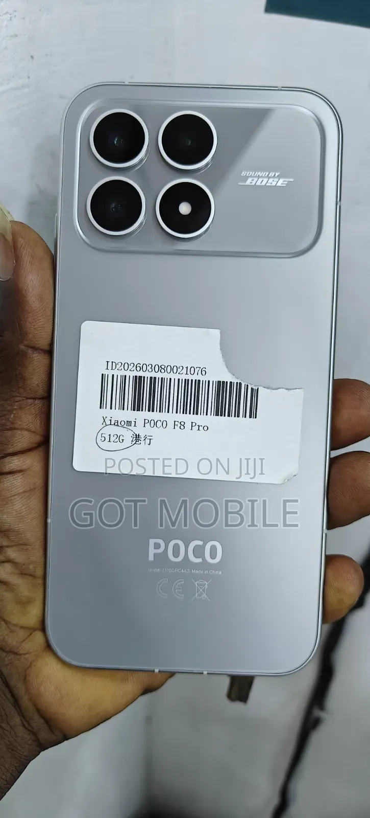 Xiaomi Poco F7 Pro 512 GB Black