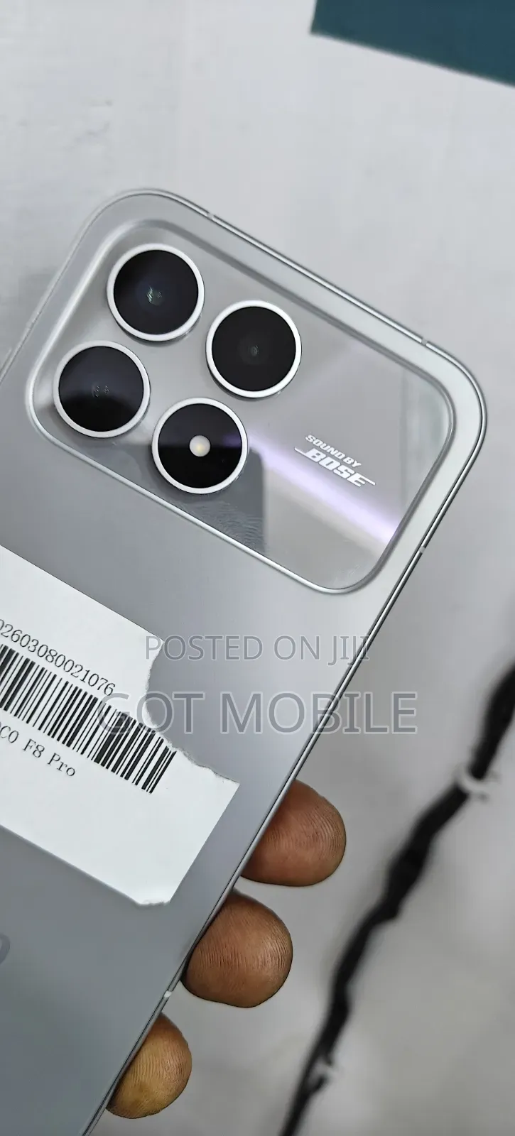 Xiaomi Poco F7 Pro 512 GB Black