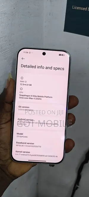 Xiaomi Poco F7 Pro 512 GB Black