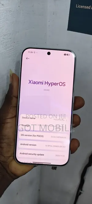 Xiaomi Poco F7 Pro 512 GB Black