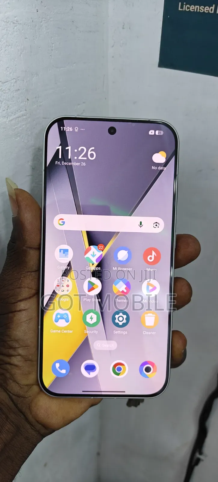 Xiaomi Poco F7 Pro 512 GB Black