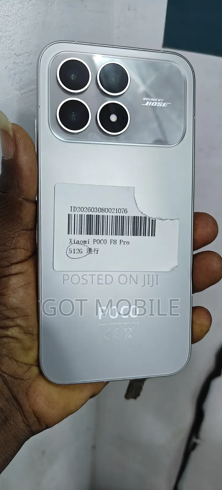 Xiaomi Poco F7 Pro 512 GB Black