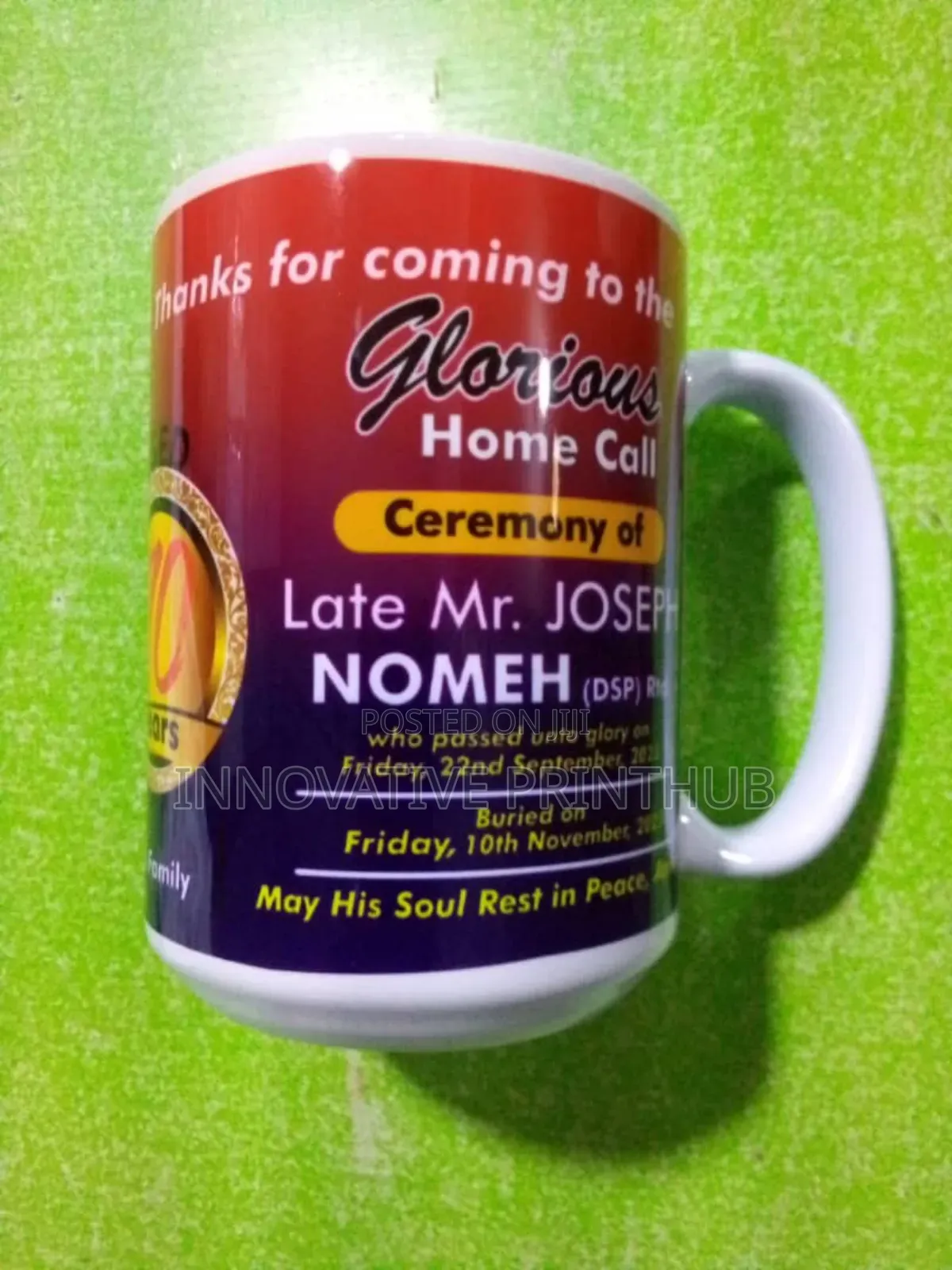 Mug Printing And Branding