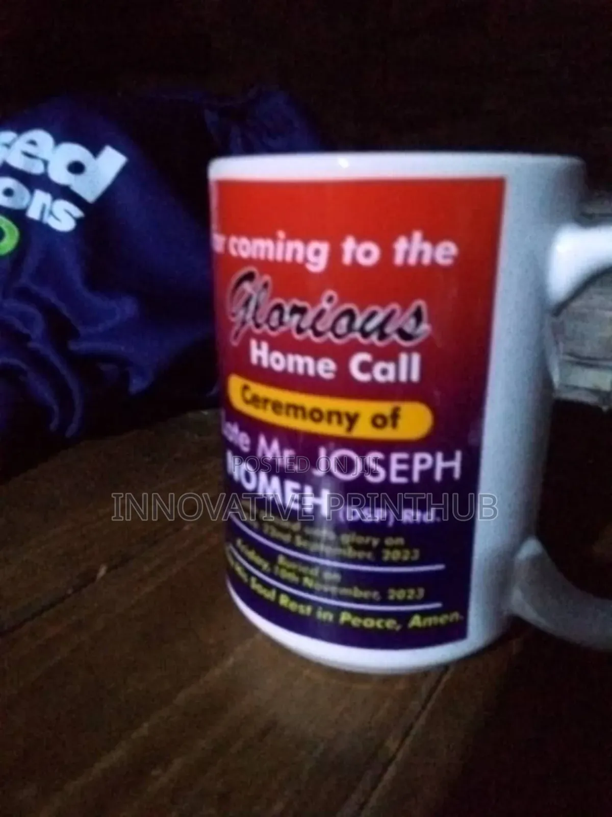 Mug Printing And Branding