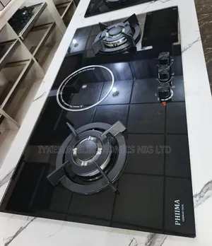 Original Phiima Quality Inbuilt Cabinet 2+1 Gas Electric Cooker Hob
