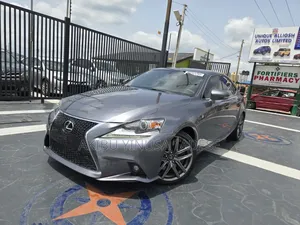 Lexus IS 350 AWD 2014 Gray