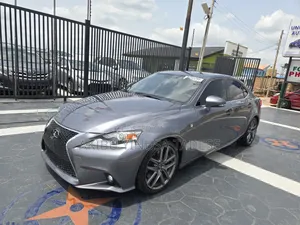 Lexus IS 350 AWD 2014 Gray