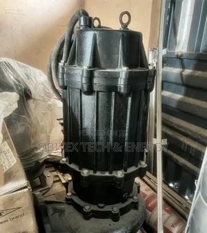 Conforto 37kw Industrial Sewage Pump – 350m3/H High Capacity