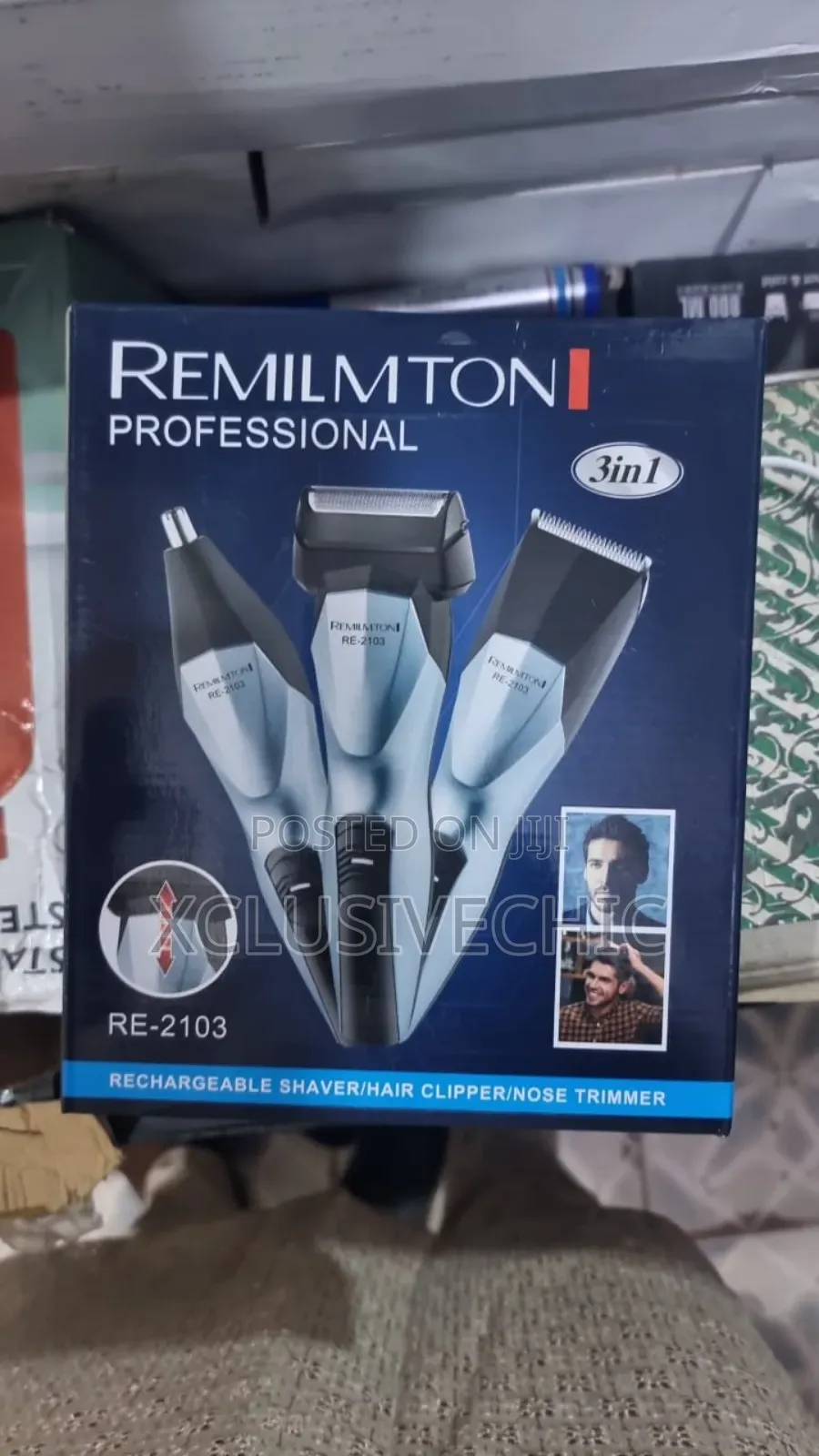 3 in 1 Rechargeable Clipper